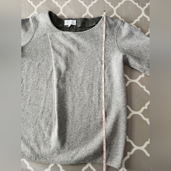 *Noon by Noor Gray Wool Blend Long Sleeve Sweater Women's Size 4 - Picture 7 of 7